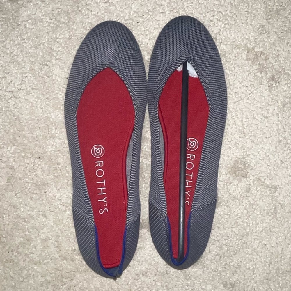 Grey “The Flat” Rothy’s